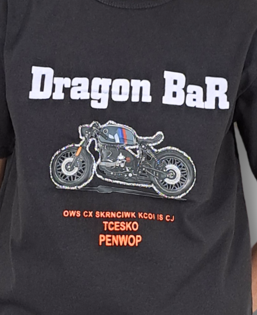 Black DragonBar T-shirt