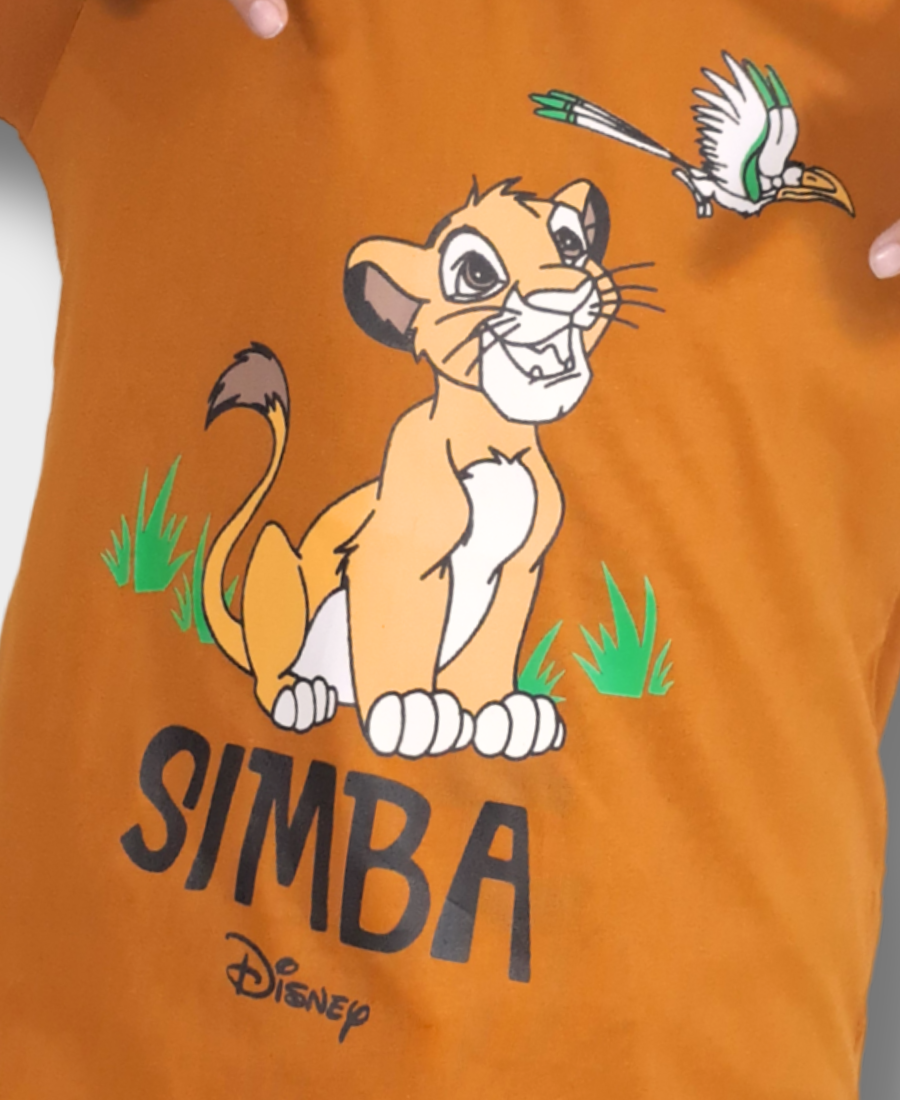 Brown Simba T-Shirt