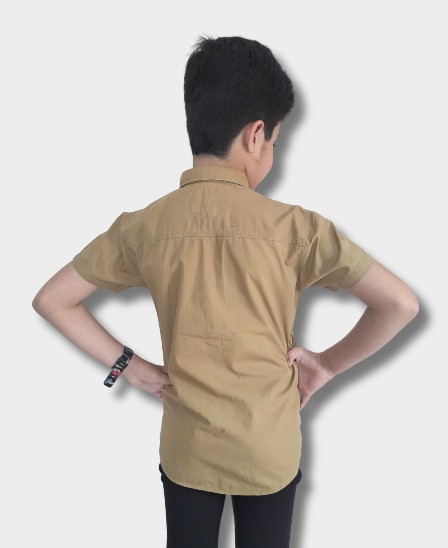 Coffee Casual Shirt