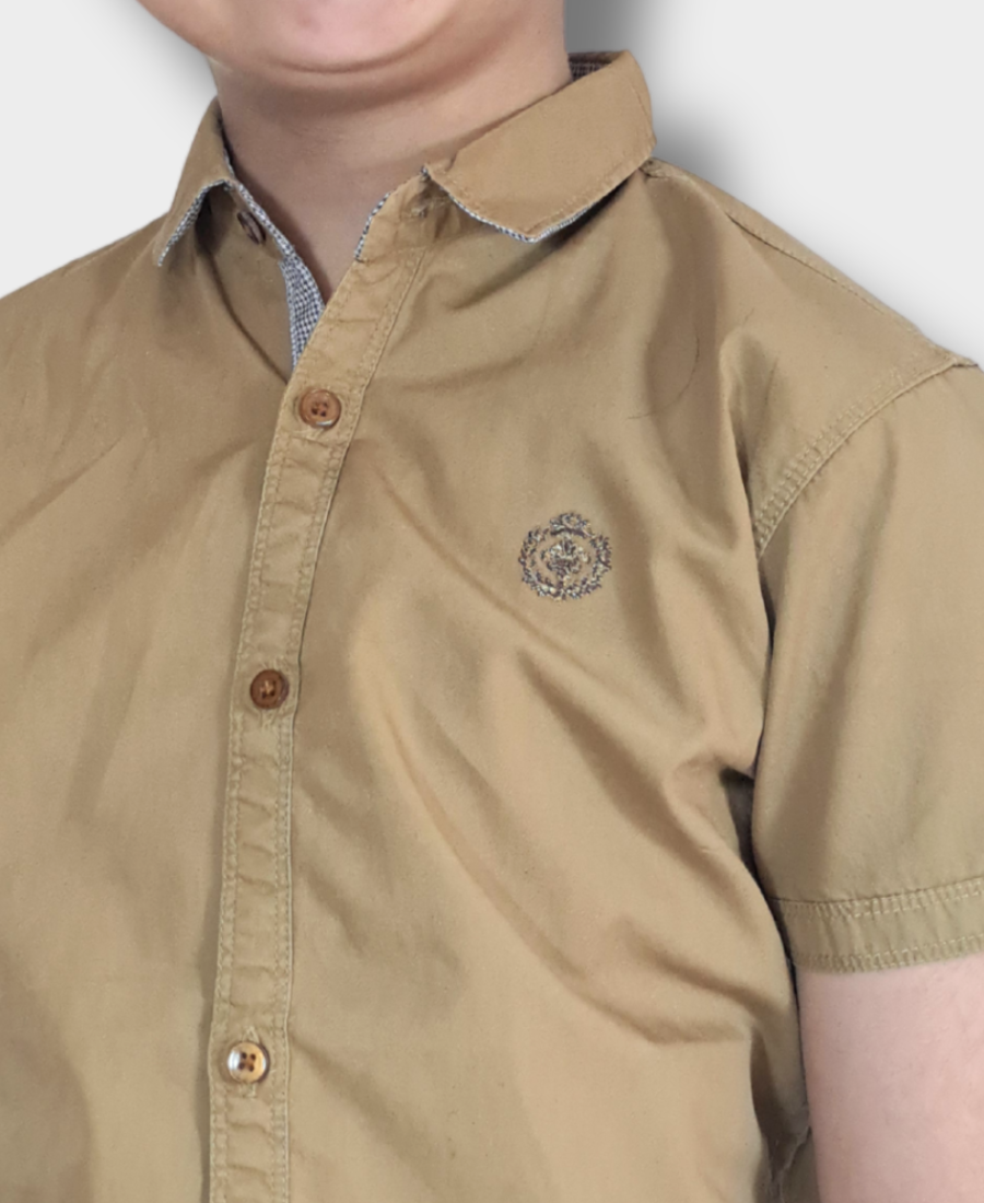 Coffee Casual Shirt