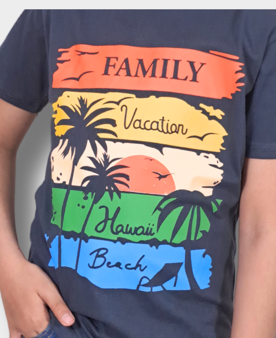 Grey (Family vacation) T-Shirt