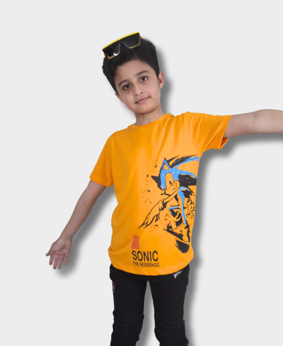 Orange Sonic T-Shirt