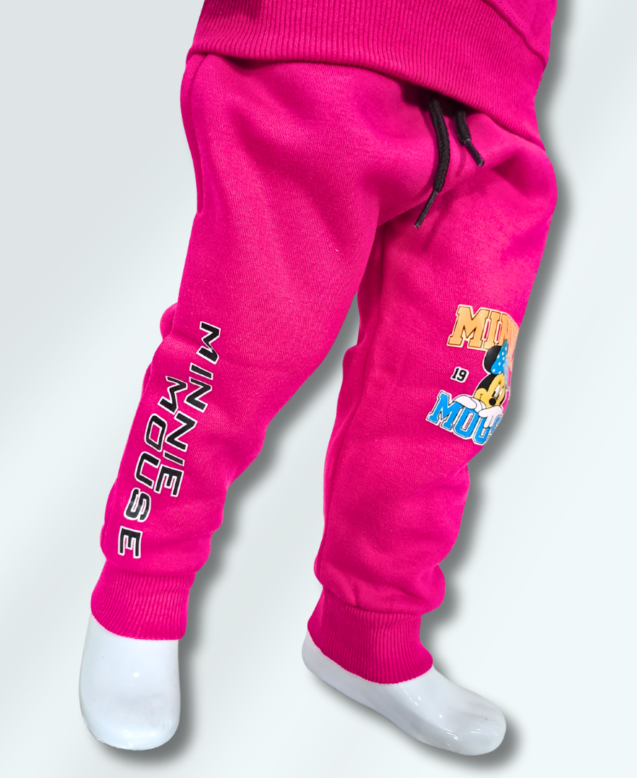 Girls Minnie Mouse Track Suit