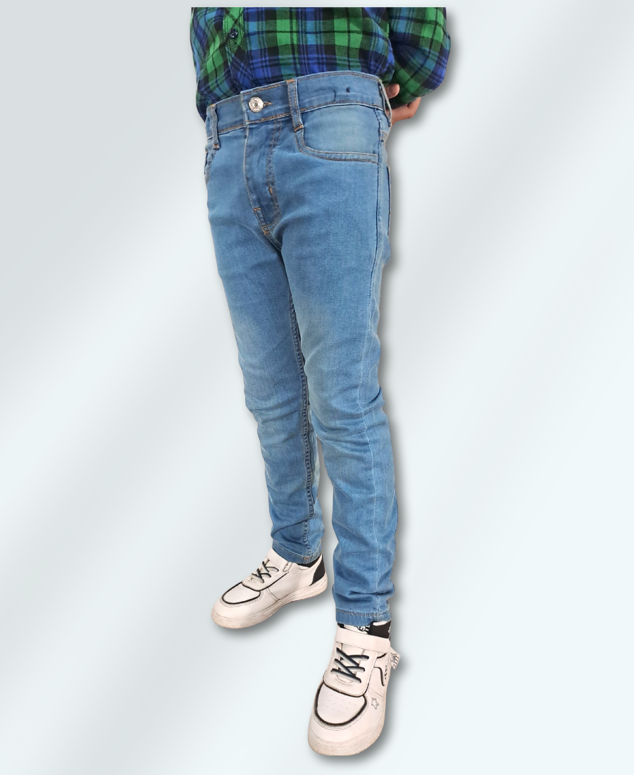 Light Blue Denim Jeans