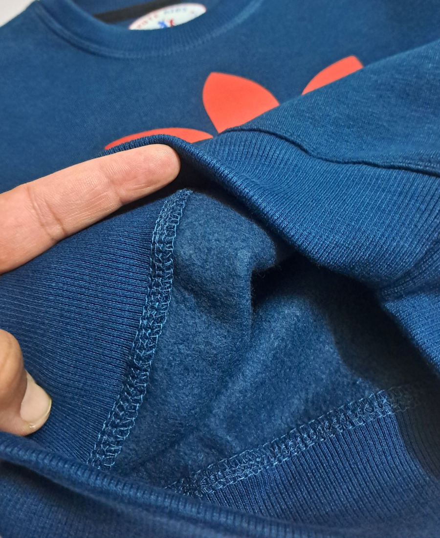 Turquoise Premium Boys’ Track Suit with Adidas Motif