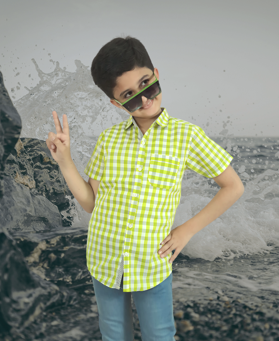 Boys Casual Shirts