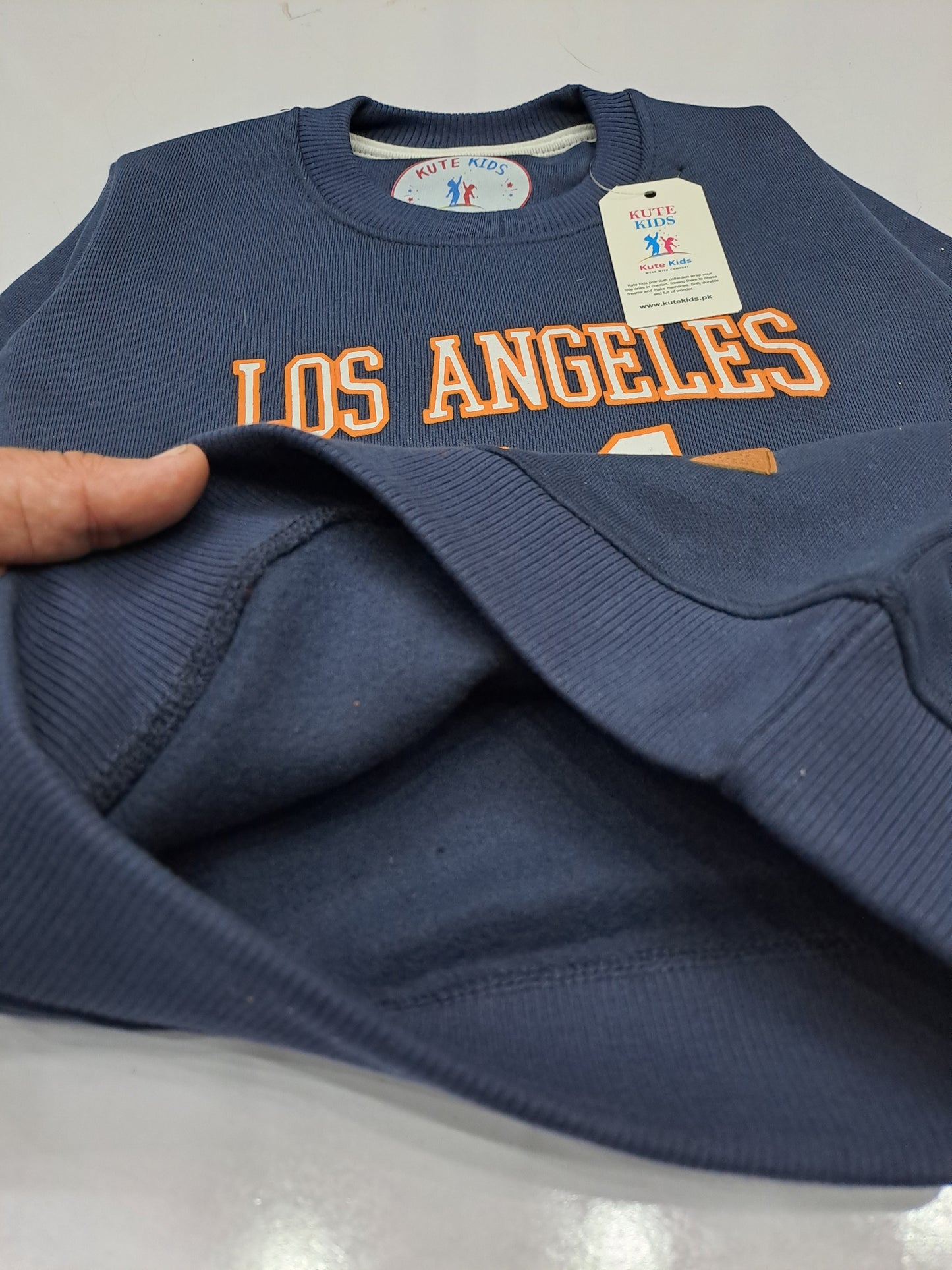 Blue Winter Sweat Shirt