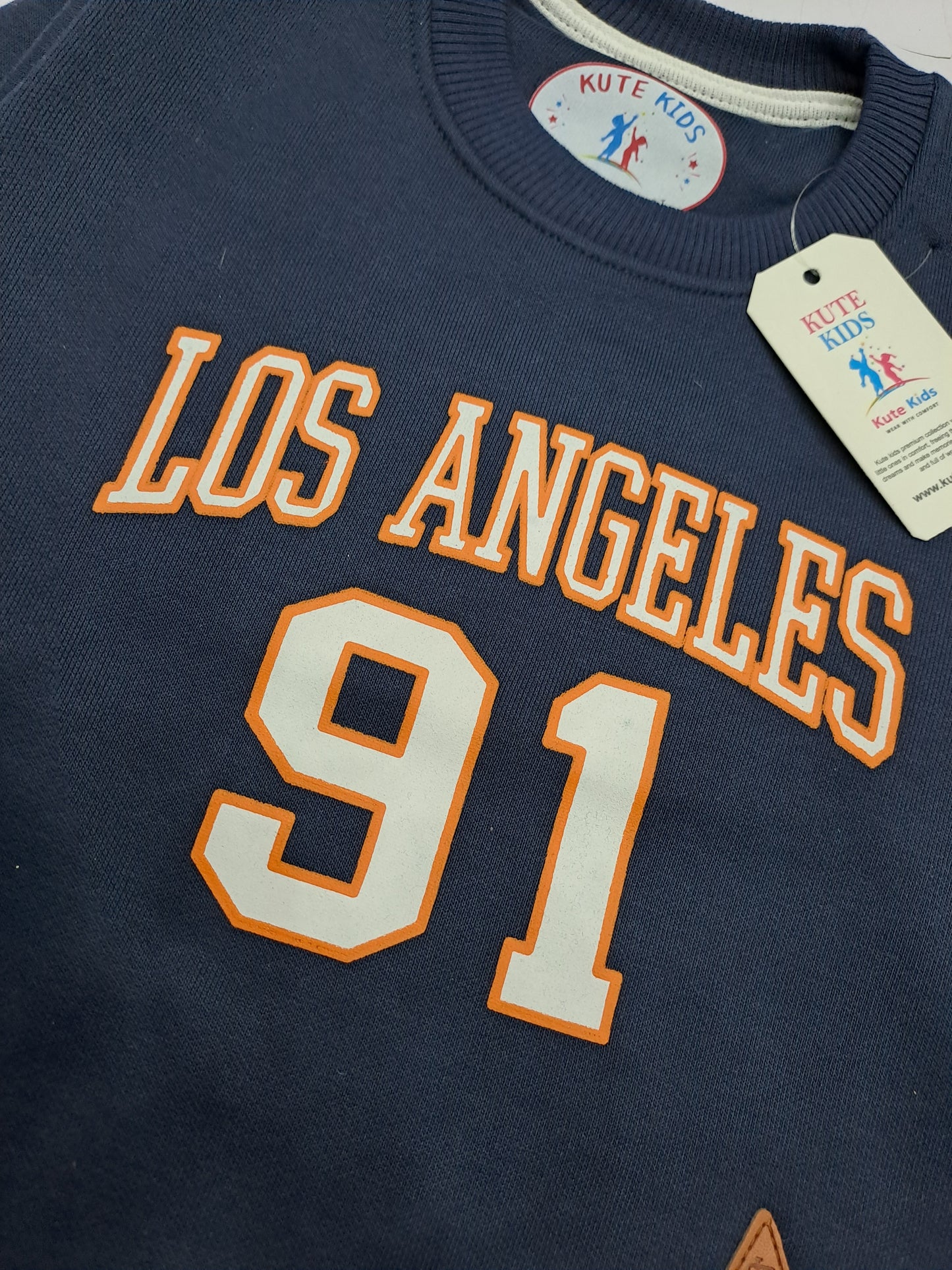 Blue Winter Sweat Shirt