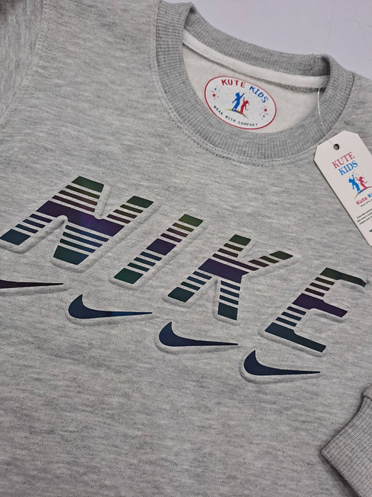 Boys' Light Grey Sweat Shirt