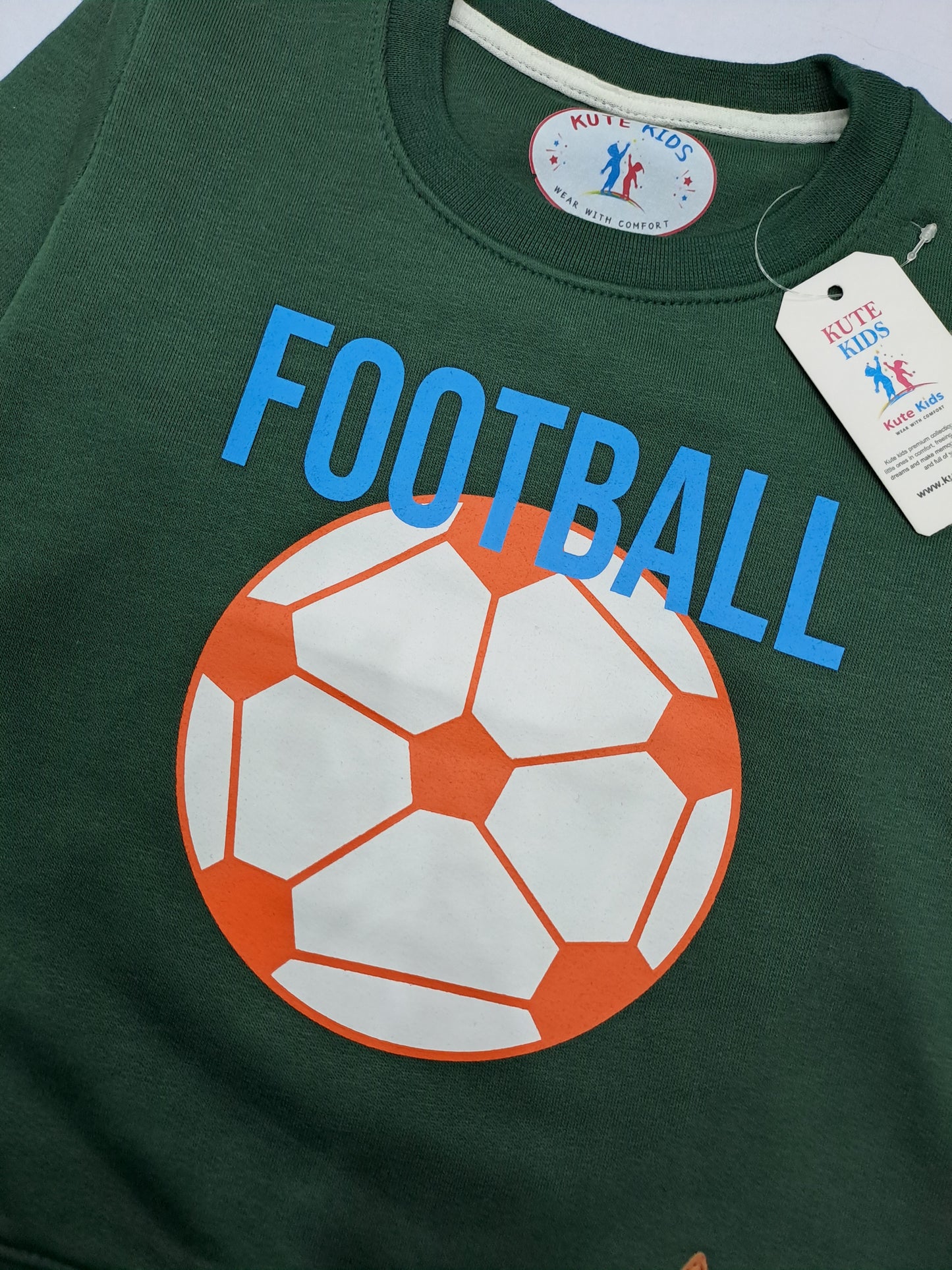 Boys' Green Sweat Shirt