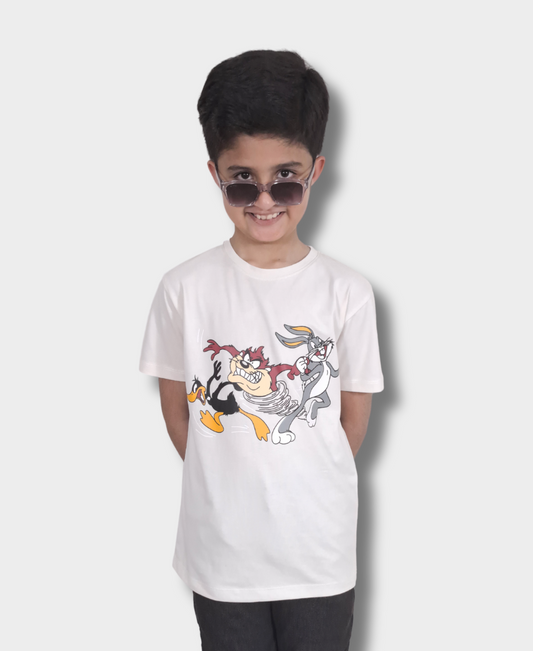 3 Cartoons T-Shirt