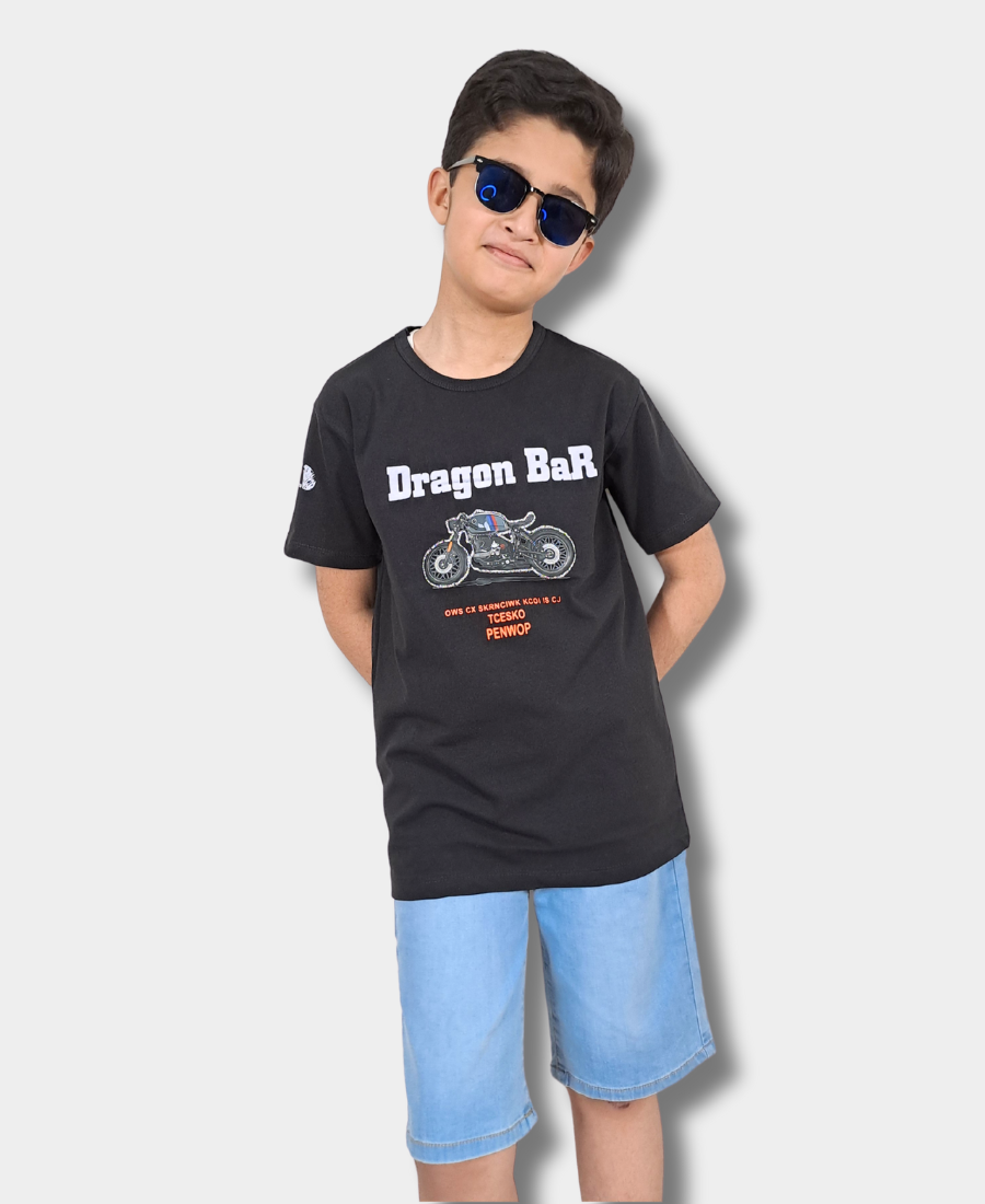 Black DragonBar T-shirt