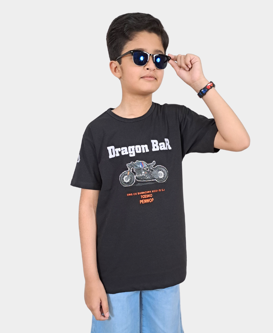 Black DragonBar T-shirt
