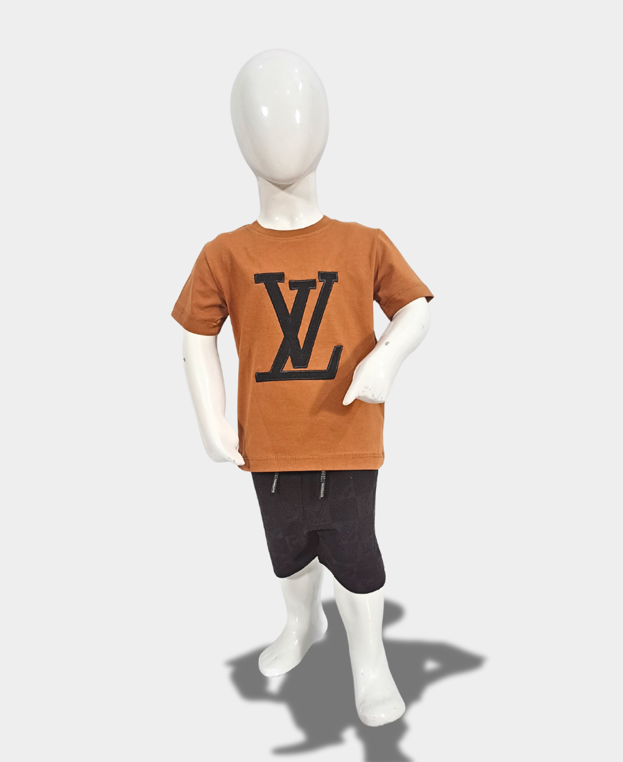 Boys VL Applique 2 Pc Set