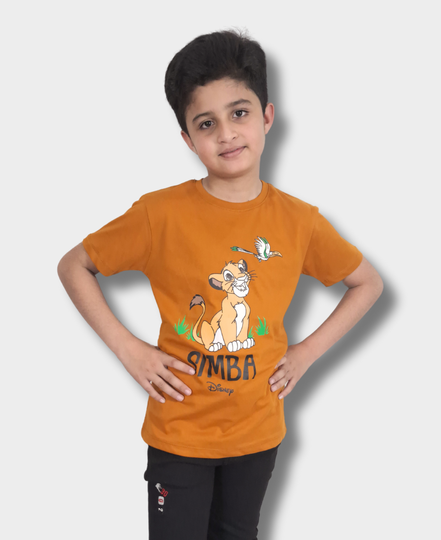Brown Simba T-Shirt
