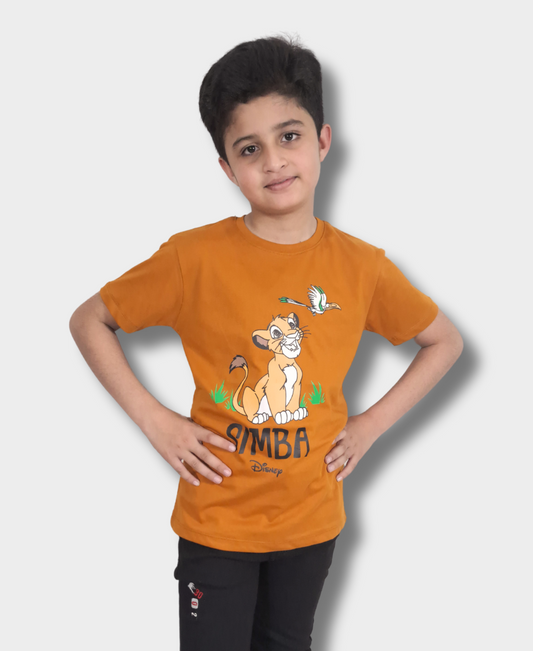 Brown Simba T-Shirt