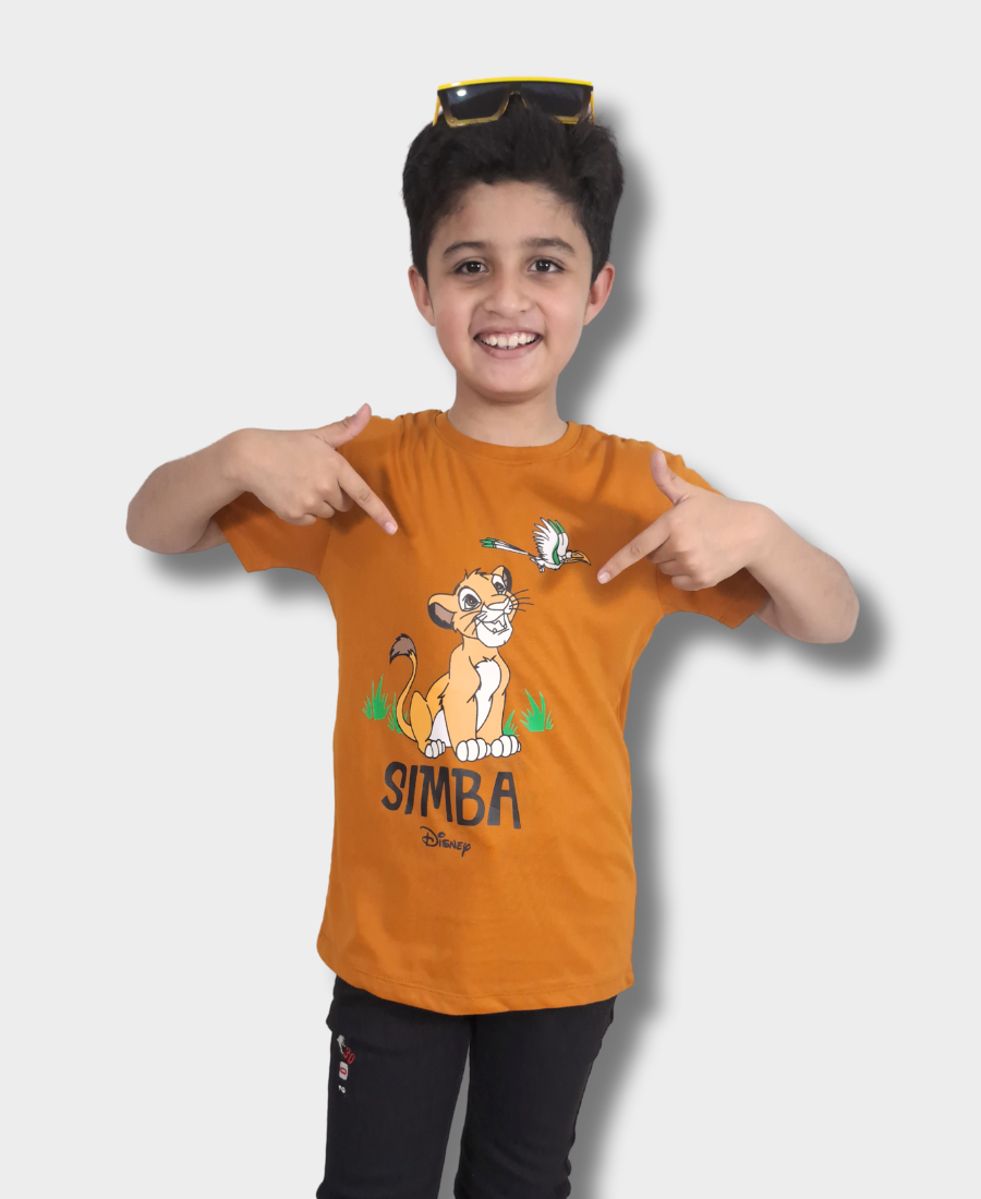 Brown Simba T-Shirt