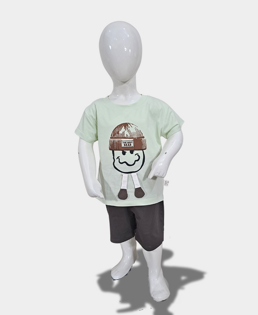 Chill Out Imported Nicker Set