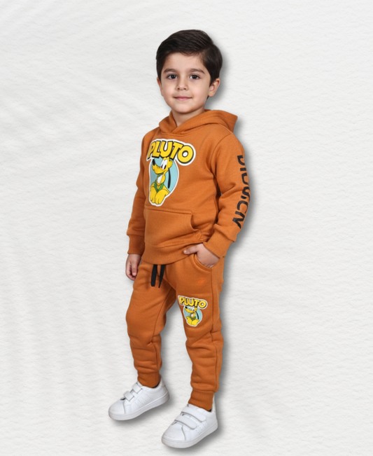 Mustard Pluto Boys Track Suit