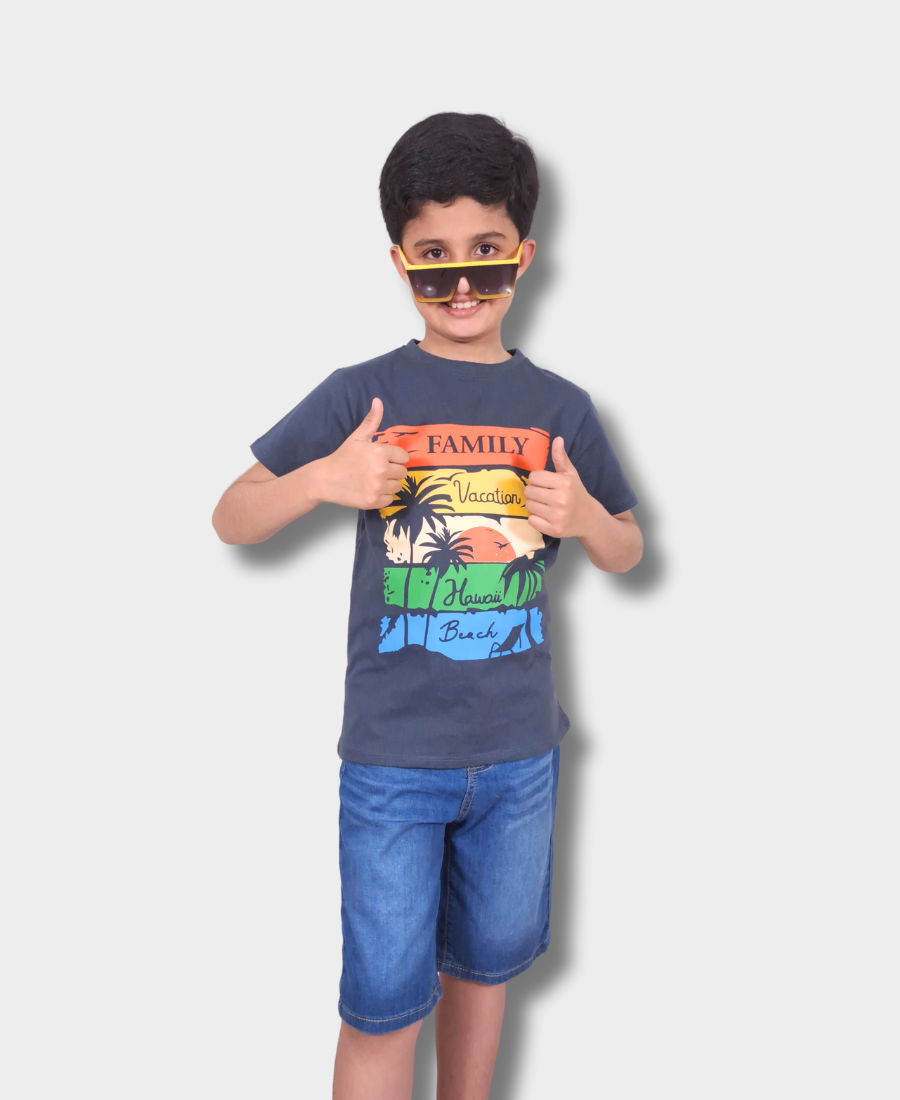 Grey (Family vacation) T-Shirt