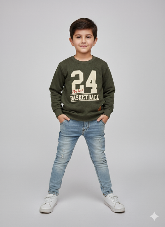Boys Mehndi Sweat Shirt