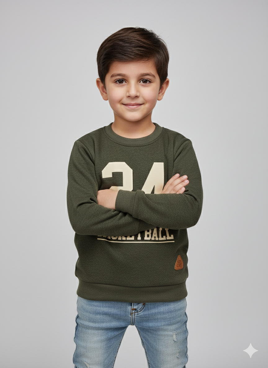 Boys Mehndi Sweat Shirt