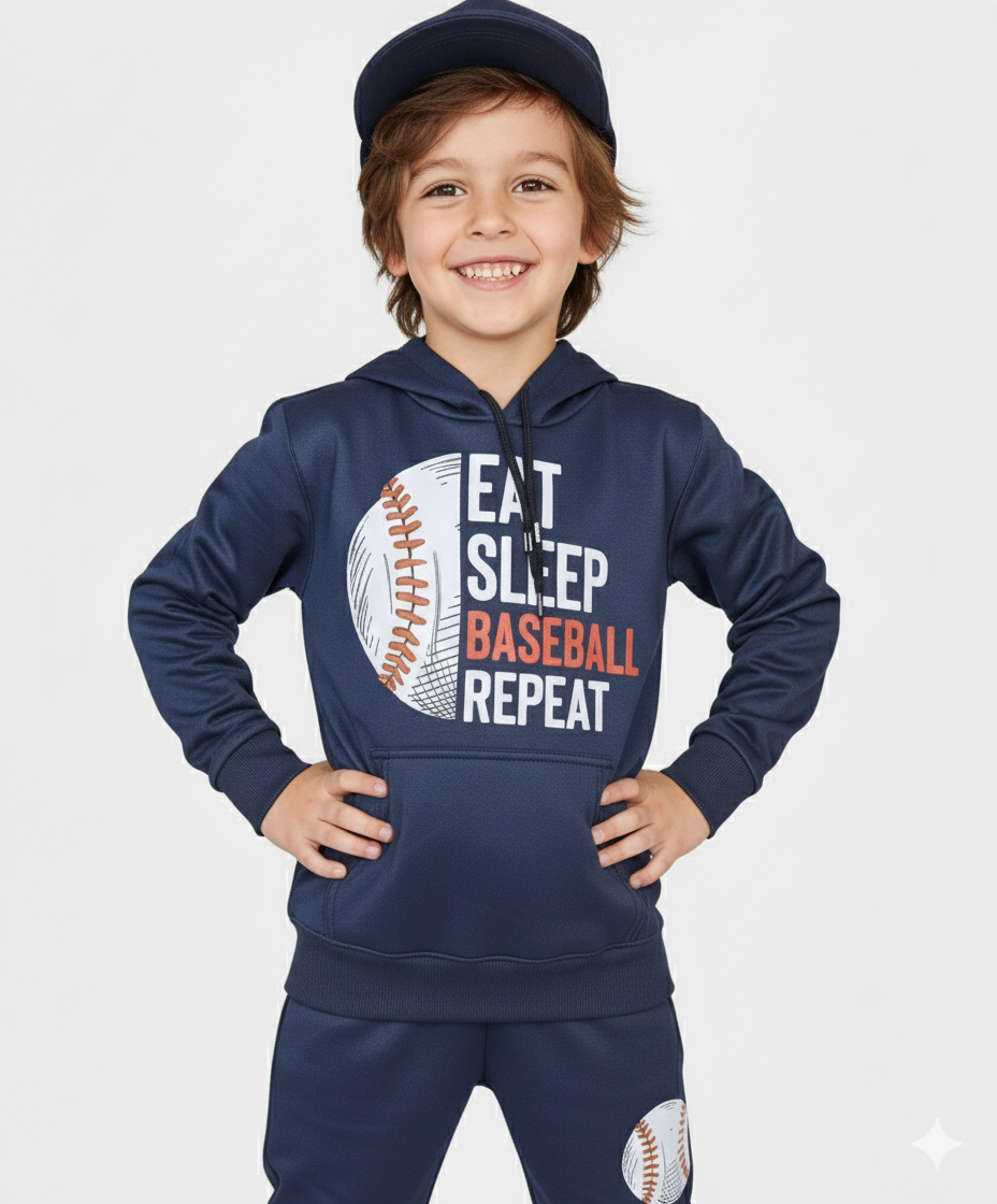 Blue Boys Track Suit