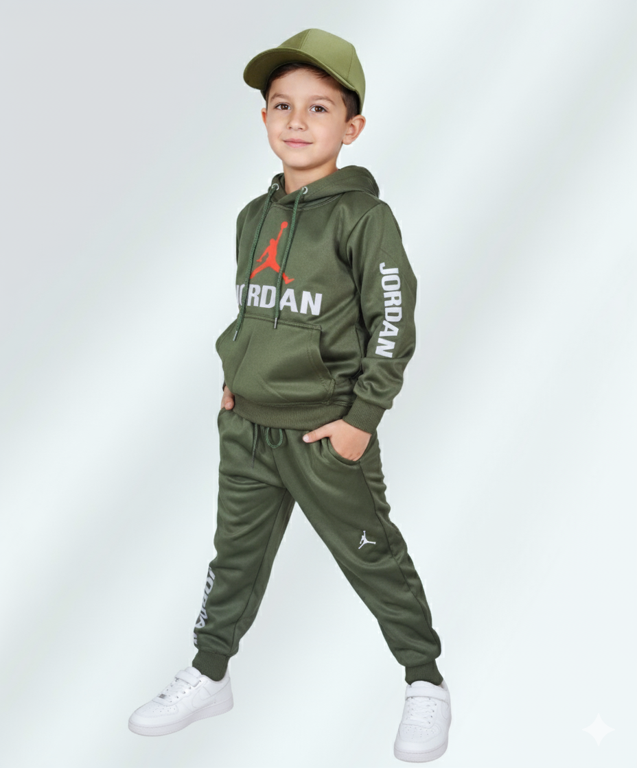 Mehndi Jordan Boys Track Suit