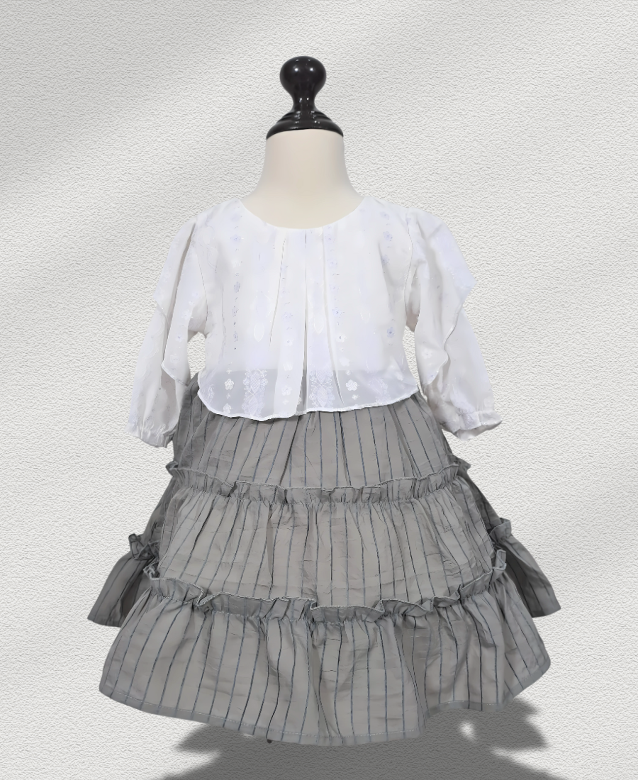 Grey Summer Frock