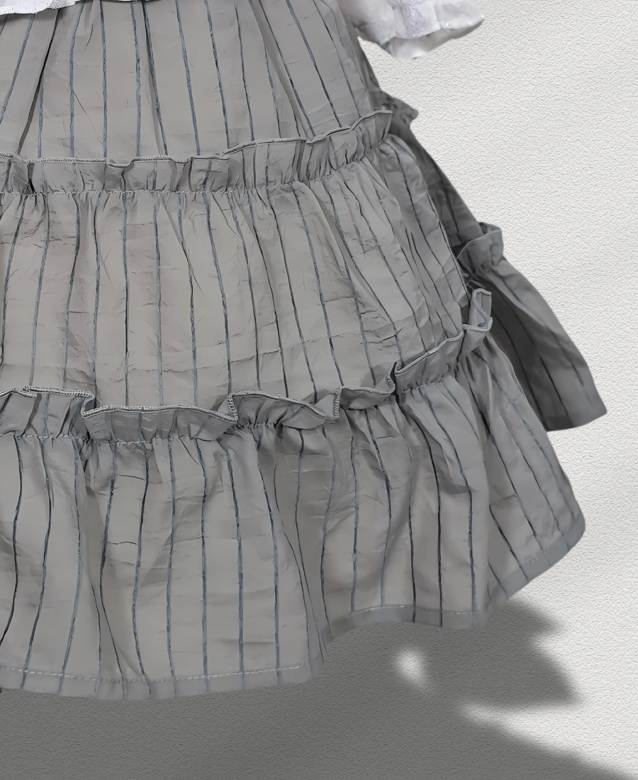 Grey Summer Frock