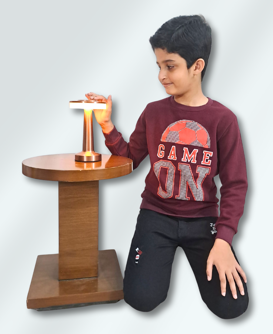 Boys Maroon Sweat Shirt