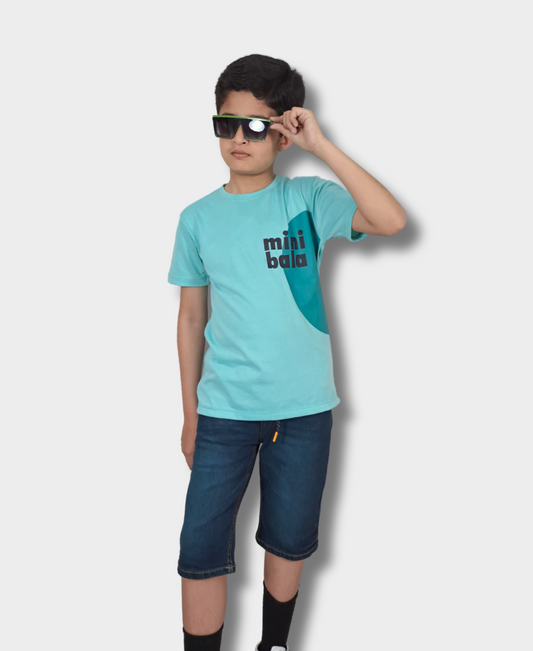 Aqua-Green (MiniBala) T-Shirt