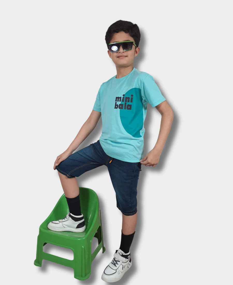 Aqua-Green (MiniBala) T-Shirt