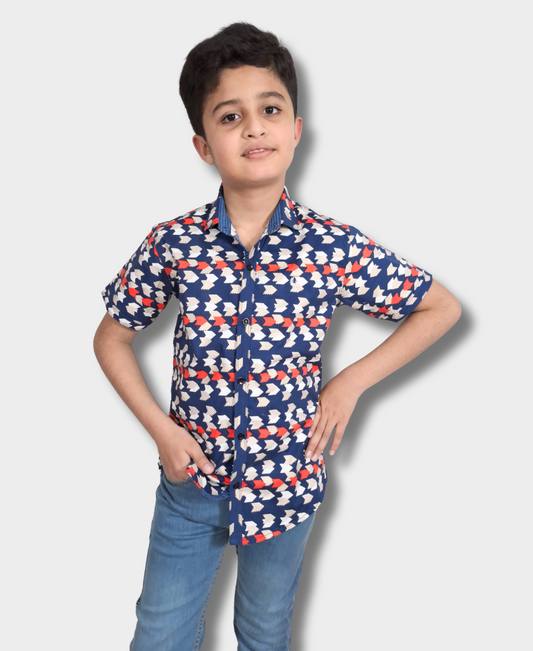 Multi-Color Casual shirt