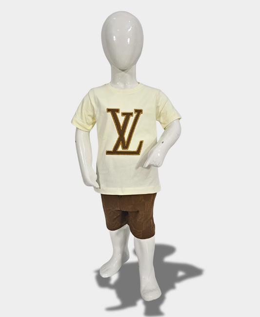 Boys VL Applique 2 Pc Set