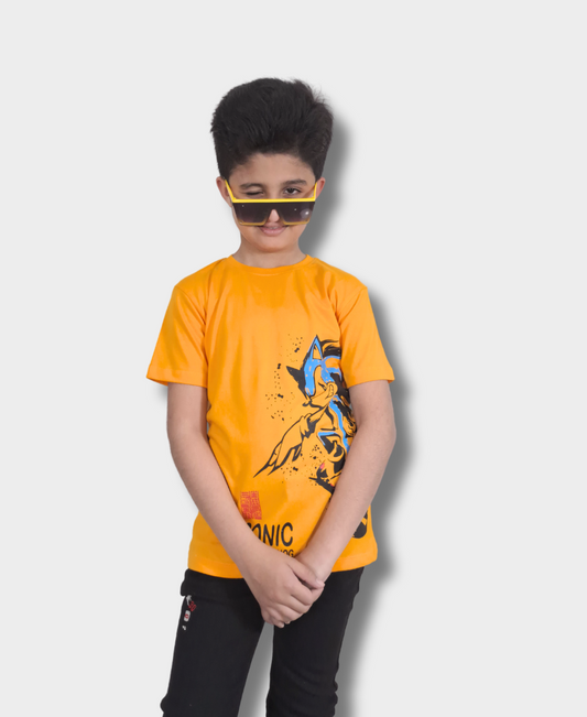 Orange Sonic T-Shirt