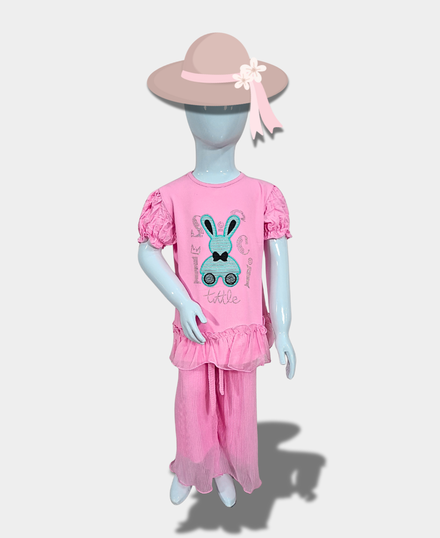 Pastel-Pink Flapper Set