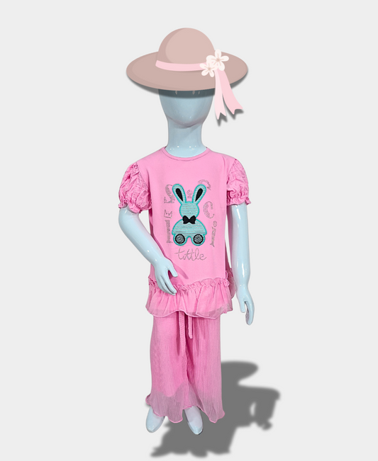 Pastel-Pink Flapper Set