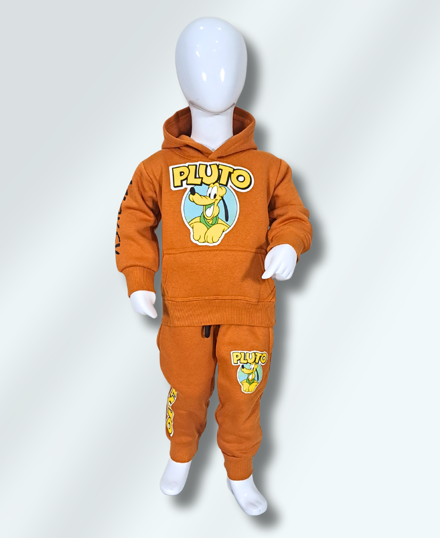 Mustard Pluto Boys Track Suit