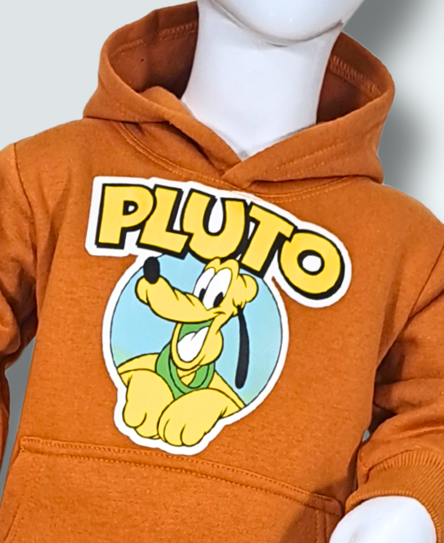 Mustard Pluto Boys Track Suit