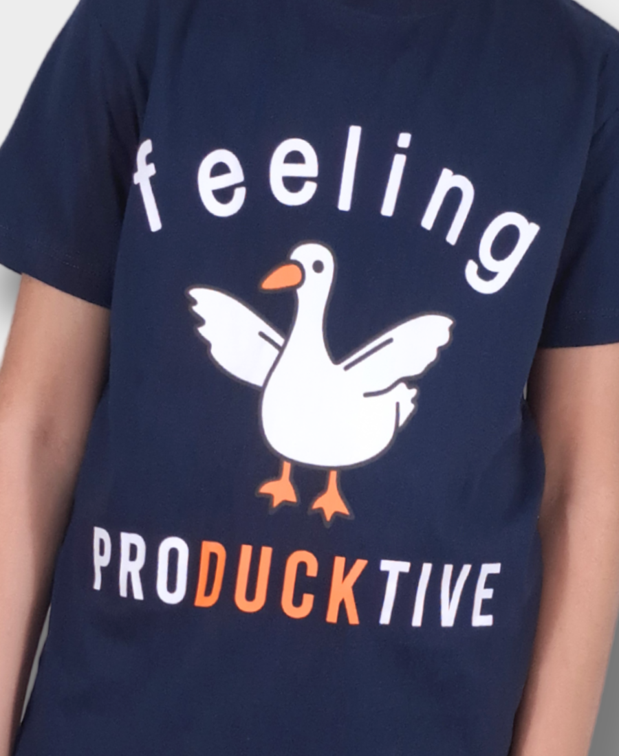 Dark-Blue Producktive T-Shirt