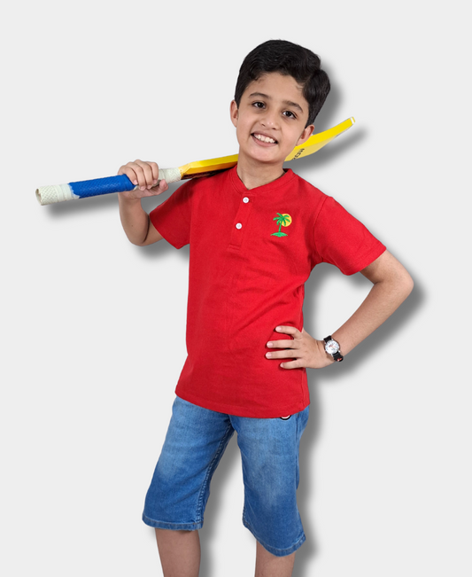 Red Tree Polo-Shirt