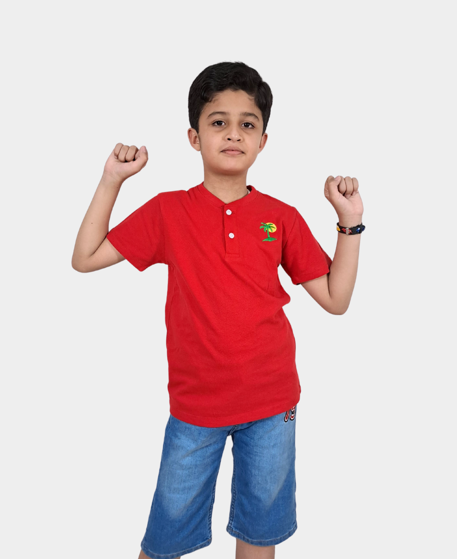 Red Tree Polo-Shirt