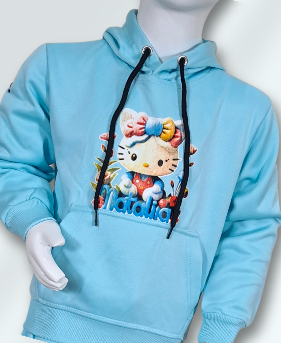 Girls Blue Track Suit