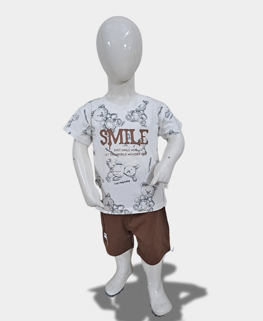Smile Bear Imported Nicker Set