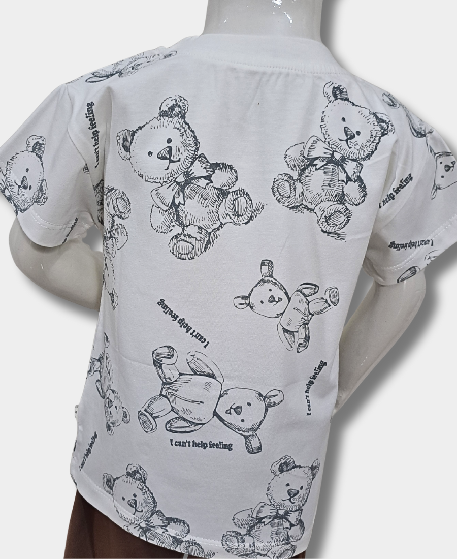 Smile Bear Imported Nicker Set