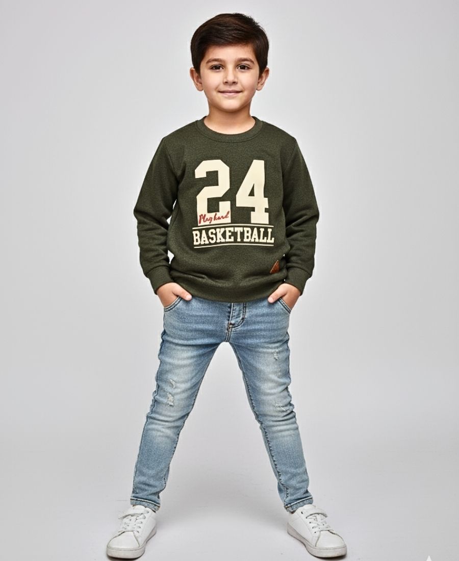 Boys Mehndi Sweat Shirt