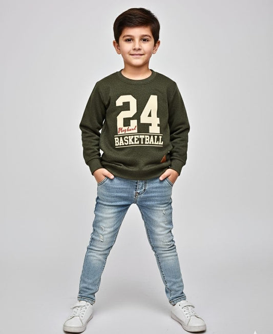 Boys Mehndi Sweat Shirt