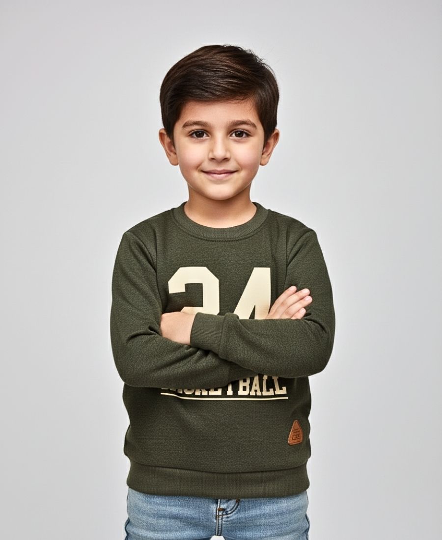 Boys Mehndi Sweat Shirt