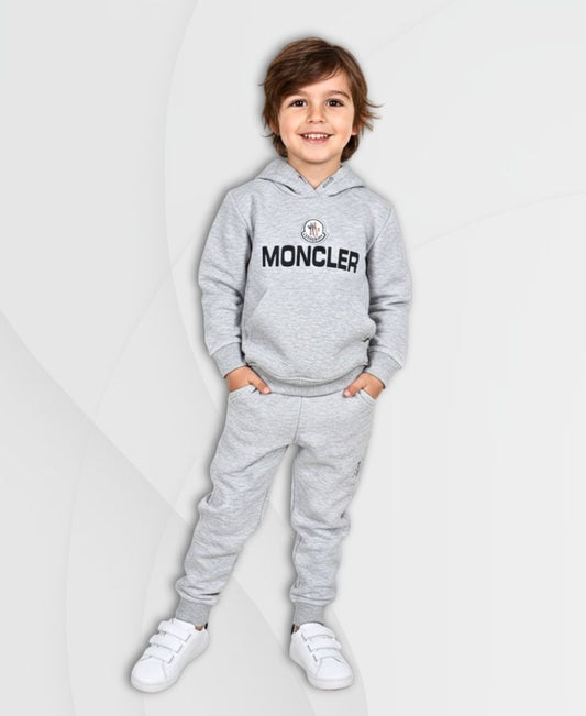 Boys Light Grey Track Suit